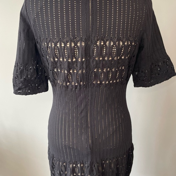 Julia Jordan Black Dress Size 8 - Picture 7 of 11